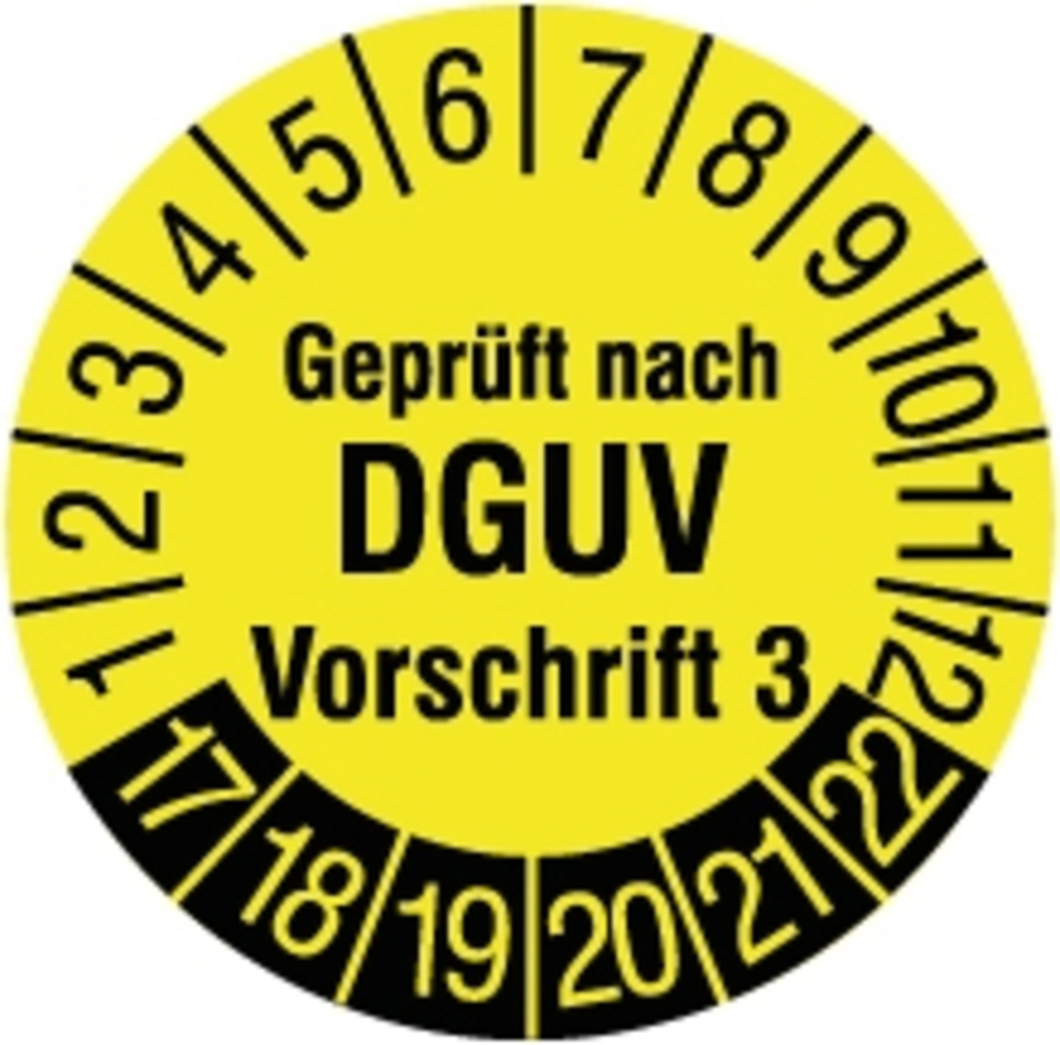 DGUV Vorschrift 3 bei AFG-Elektrotechnik GmbH in Hamburg