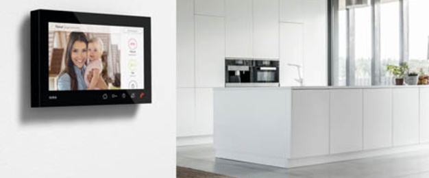 Gira Wohnungsstation bei AFG-Elektrotechnik GmbH in Hamburg