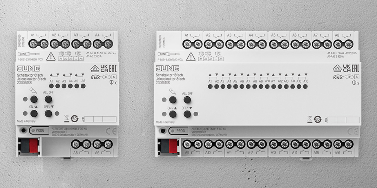 KNX Schalt- und Jalousieaktoren bei AFG-Elektrotechnik GmbH in Hamburg
