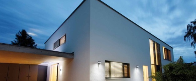 Außen­beleuchtung bei AFG-Elektrotechnik GmbH in Hamburg
