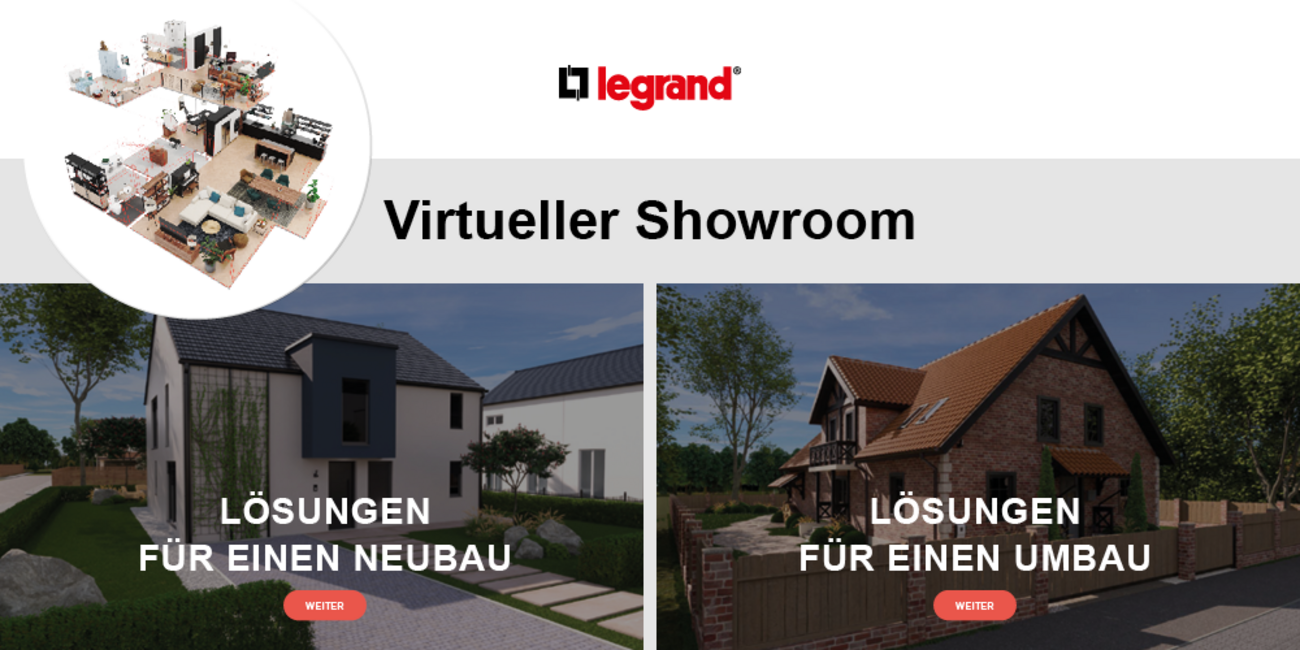 Virtueller Showroom bei AFG-Elektrotechnik GmbH in Hamburg