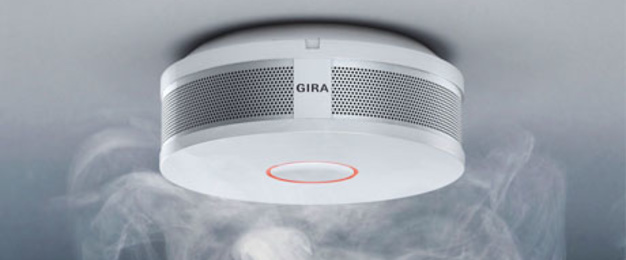 Gira Rauchwarnmelder bei AFG-Elektrotechnik GmbH in Hamburg