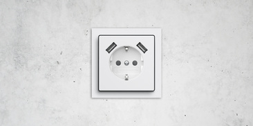 SCHUKO® USB-Steckdose bei AFG-Elektrotechnik GmbH in Hamburg