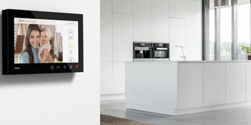 Gira Wohnungsstation bei AFG-Elektrotechnik GmbH in Hamburg