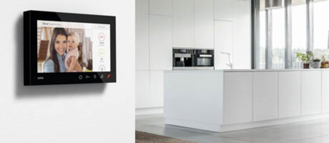 Gira Wohnungsstation bei AFG-Elektrotechnik GmbH in Hamburg