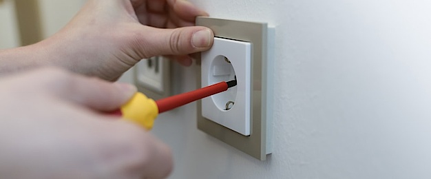 Elektro­installation bei AFG-Elektrotechnik GmbH in Hamburg