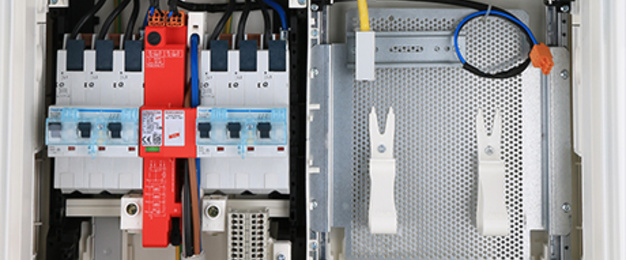 Hausanschluss, Zähler und Unterverteiler bei AFG-Elektrotechnik GmbH in Hamburg