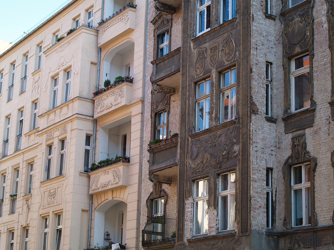 Altbau­sanierung bei AFG-Elektrotechnik GmbH in Hamburg