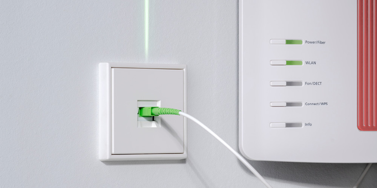 Die neuen Glasfaser-Anschlussdosen bei AFG-Elektrotechnik GmbH in Hamburg