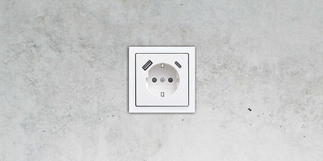 SCHUKO® USB-Steckdose bei AFG-Elektrotechnik GmbH in Hamburg