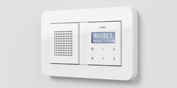Gira Radio bei AFG-Elektrotechnik GmbH in Hamburg