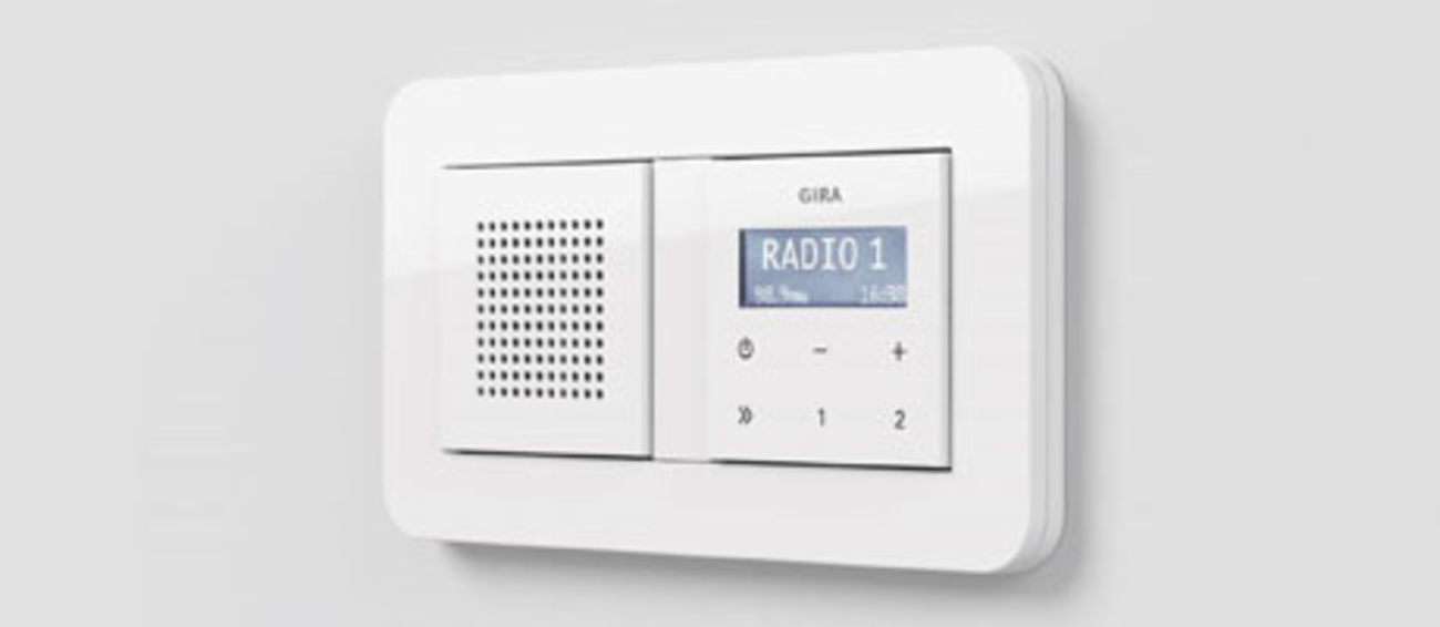 Gira Radio bei AFG-Elektrotechnik GmbH in Hamburg