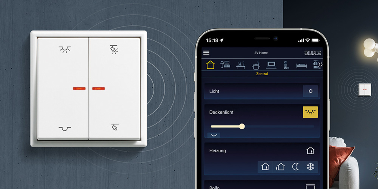 KNX RF Taster bei AFG-Elektrotechnik GmbH in Hamburg