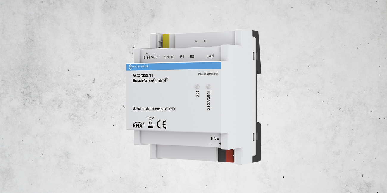 Busch-VoiceControl® bei AFG-Elektrotechnik GmbH in Hamburg