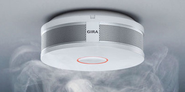 Gira Rauchwarnmelder bei AFG-Elektrotechnik GmbH in Hamburg