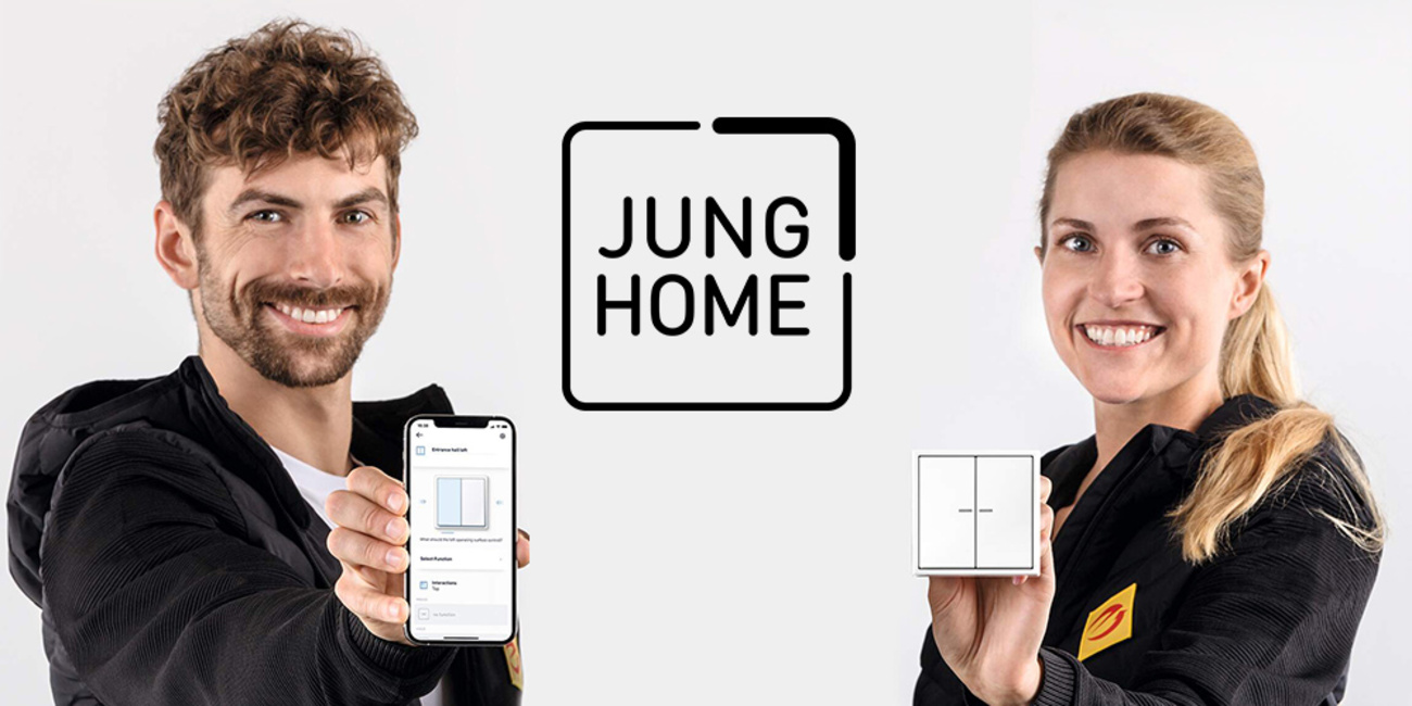 JUNG HOME bei AFG-Elektrotechnik GmbH in Hamburg