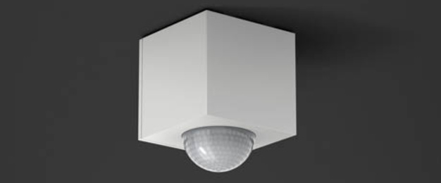 Gira Bewegungsmelder Cube bei AFG-Elektrotechnik GmbH in Hamburg