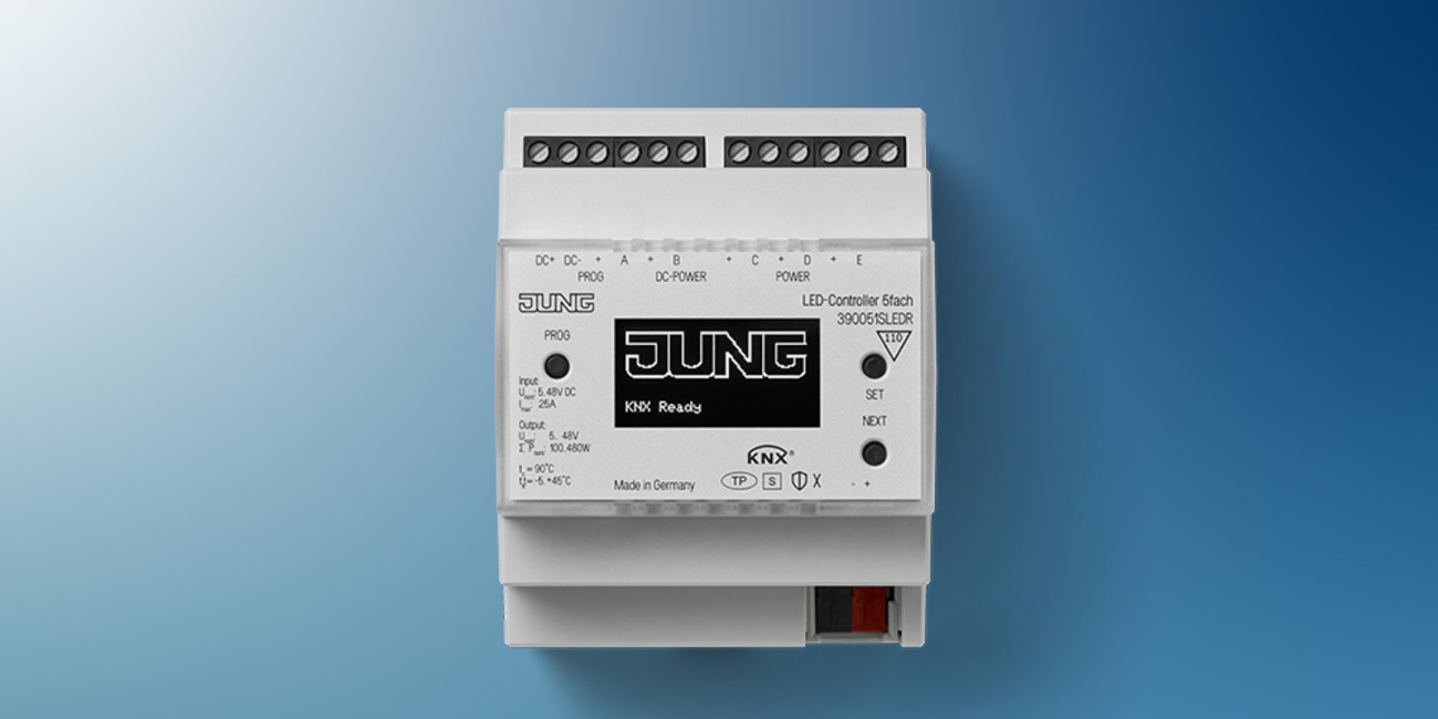 KNX LED-Controller bei AFG-Elektrotechnik GmbH in Hamburg