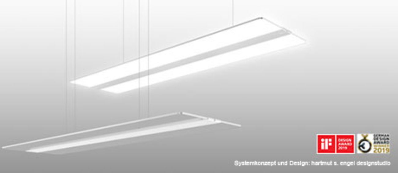 TWINDOT Pendelleuchten-Serie bei AFG-Elektrotechnik GmbH in Hamburg